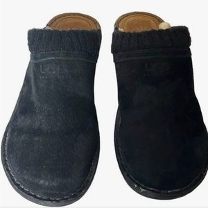UGG SUEDE GAEL MULES